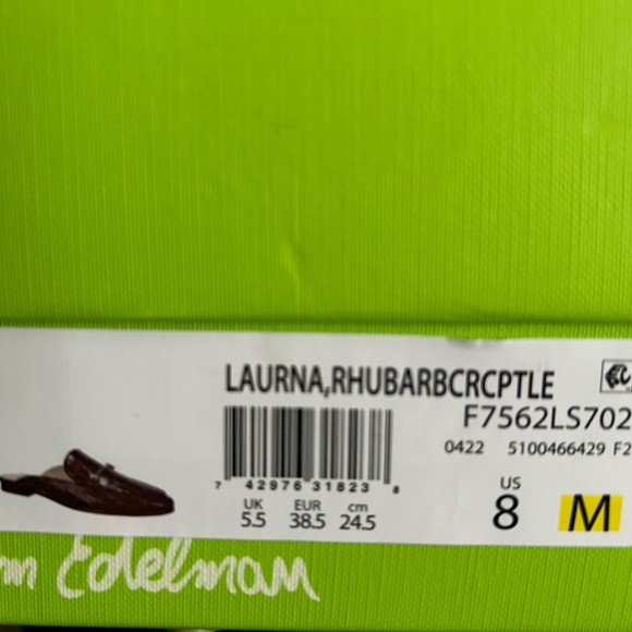 Sam Edelman Laurna Mule - New - Picture 5 of 5